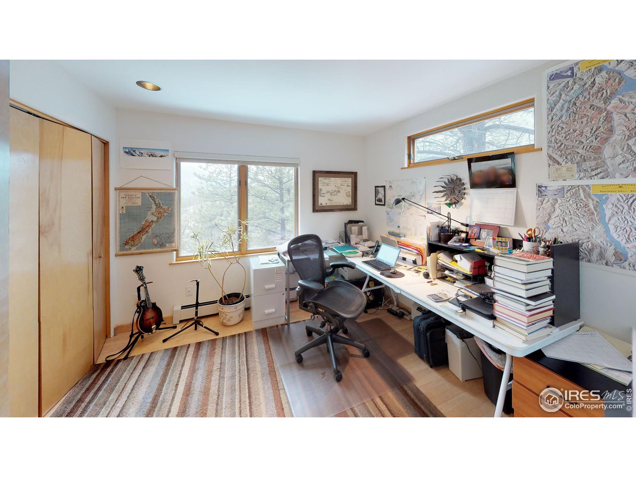 141 Poorman Road Boulder, CO 80302 - Photo 29 of 40 main floor office or bedroom