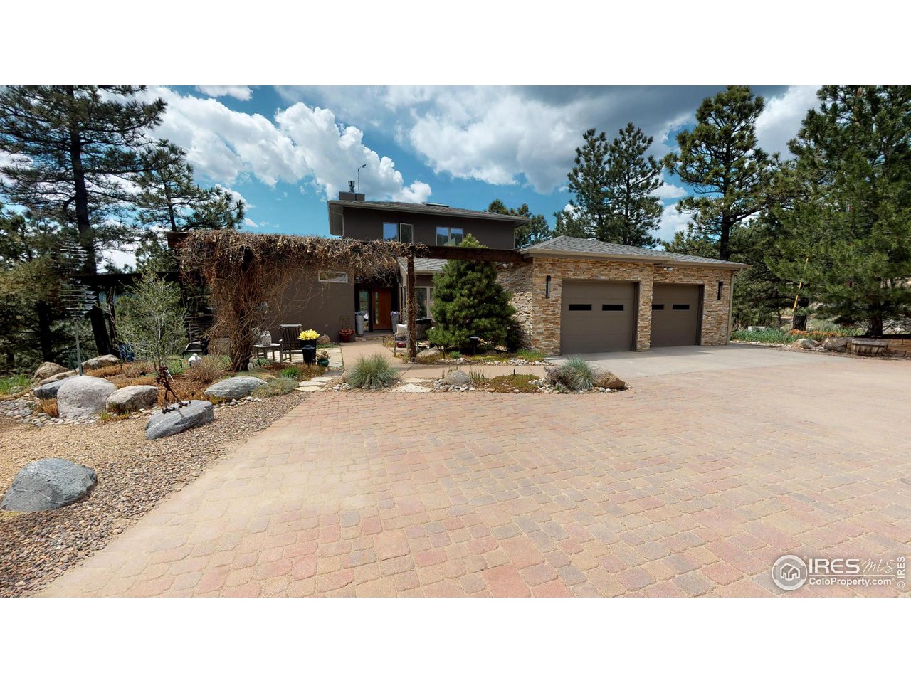 141 Poorman Road Boulder, CO 80302 - Photo 3 of 40 Contemporary Mountain home