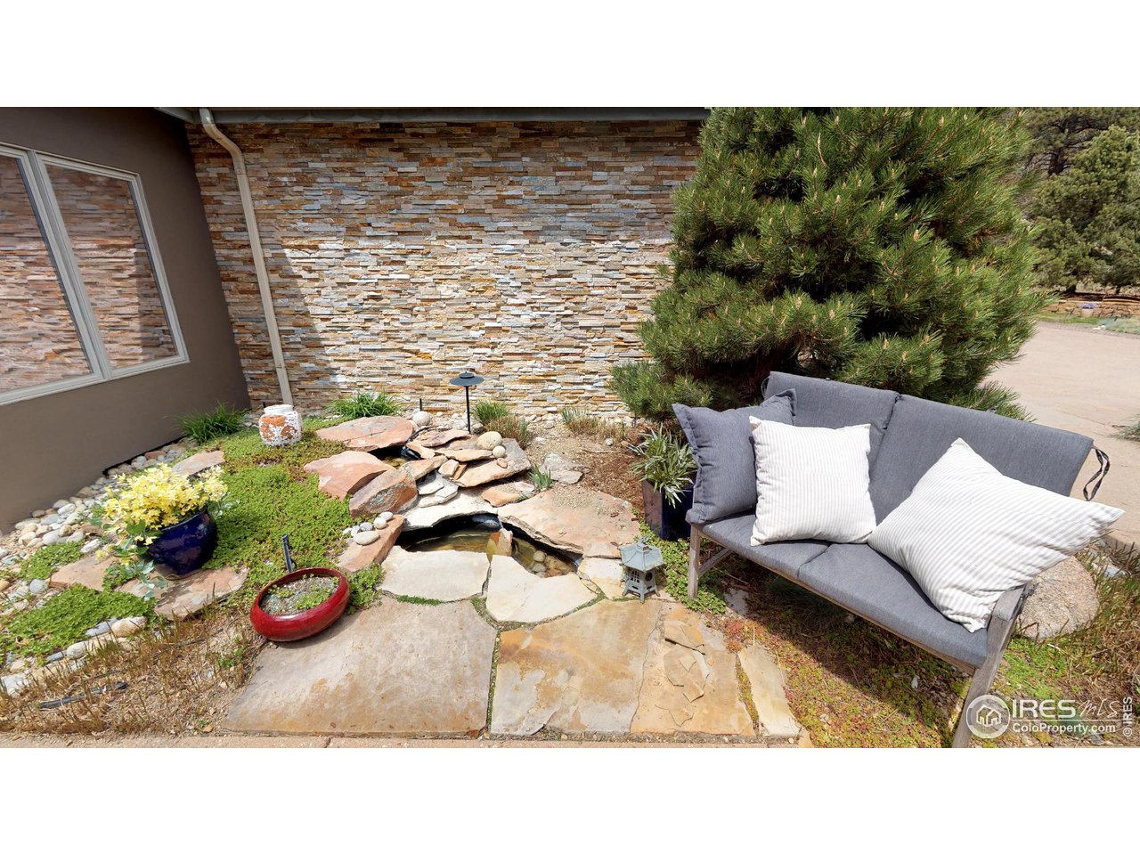 141 Poorman Road Boulder, CO 80302 - Photo 35 of 40 courtyard