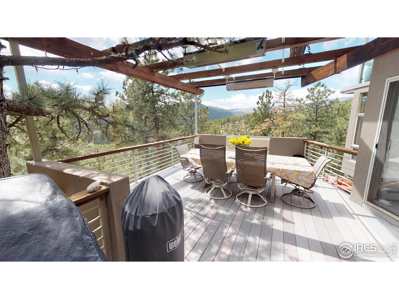 141 Poorman Road Boulder, CO 80302 - Photo 37 of 40 heaters and remote control shades on this deck!