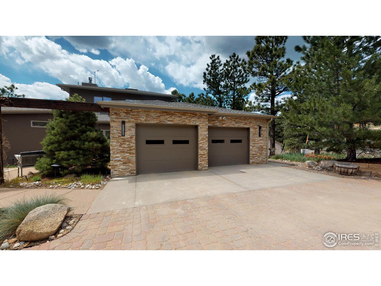 141 Poorman Road Boulder, CO 80302 - Photo 5 of 40 rare 2 car attached/oversized garage