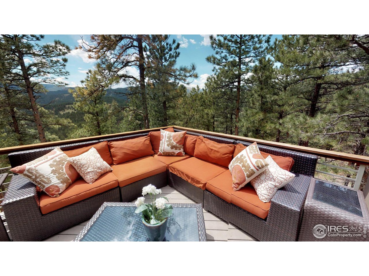 141 Poorman Road Boulder, CO 80302 - Photo 6 of 40 outdoor living room