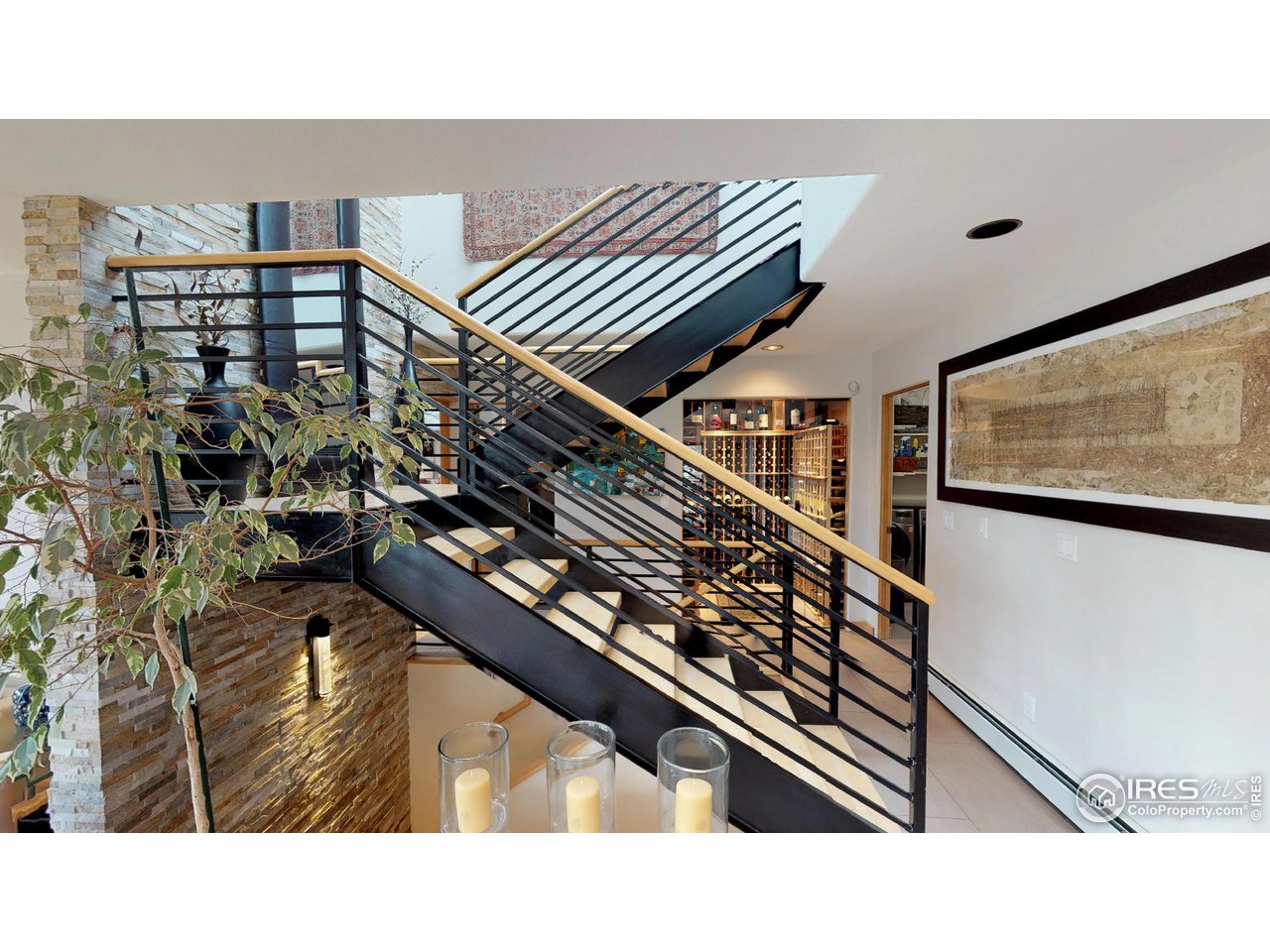 141 Poorman Road Boulder, CO 80302 - Photo 7 of 40 custom staircase