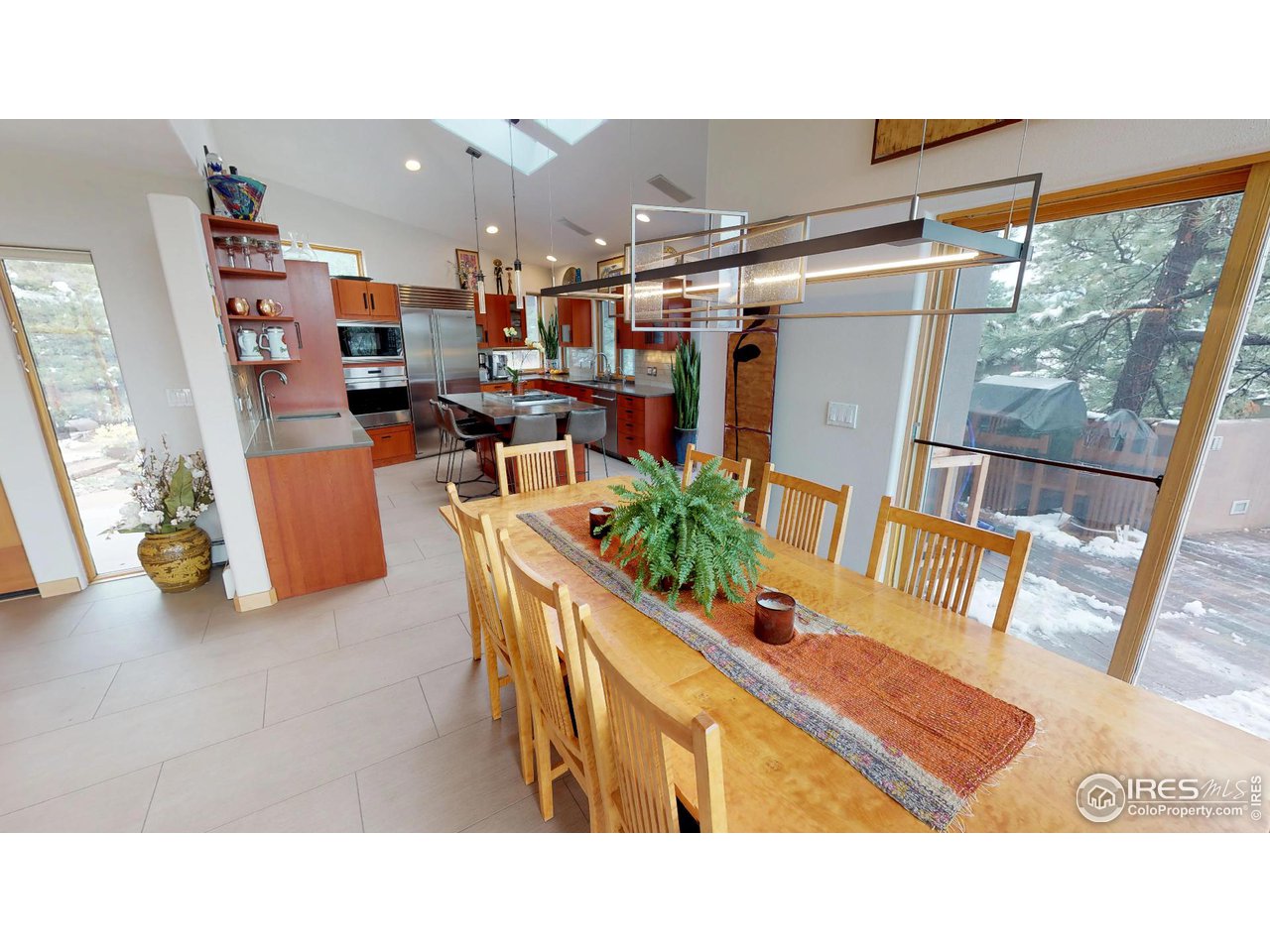 141 Poorman Road Boulder, CO 80302 - Photo 10 of 40 dining area leads to outdoor dining