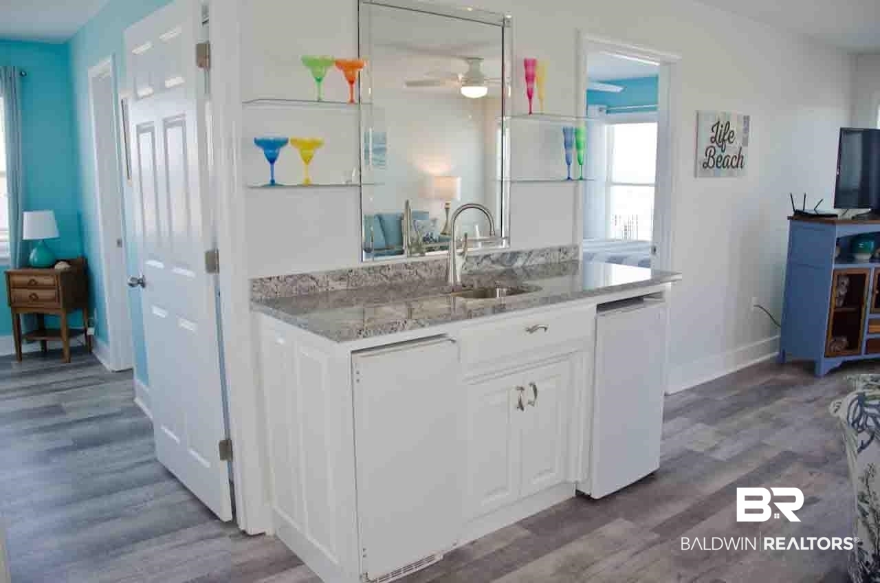 504 Our Road Gulf Shores, AL 36542 - Photo 9 of 48 Wet Bar in Living Area