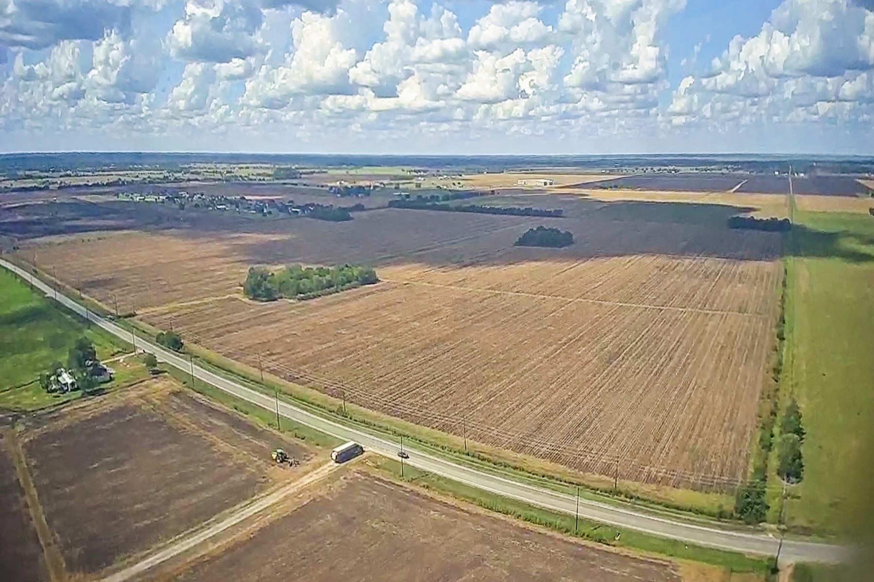 0 Fm 1236 Road Needville, TX 77461 - Photo 8 of 17 Left of the patch of trees (left side of picture).