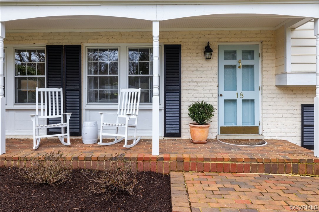 18 Ralston Road Henrico, VA 23229 - Photo 4 of 35 a house view with a outdoor space