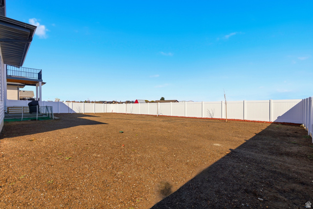 3902 West 825 North West Point, UT 84015 - Photo 36 of 49 View of fenced backyard