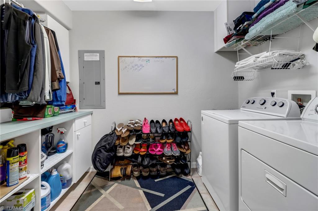 17532 Ingram Road Fort Myers, FL 33967 - Photo 20 of 46 a room with storage and utility