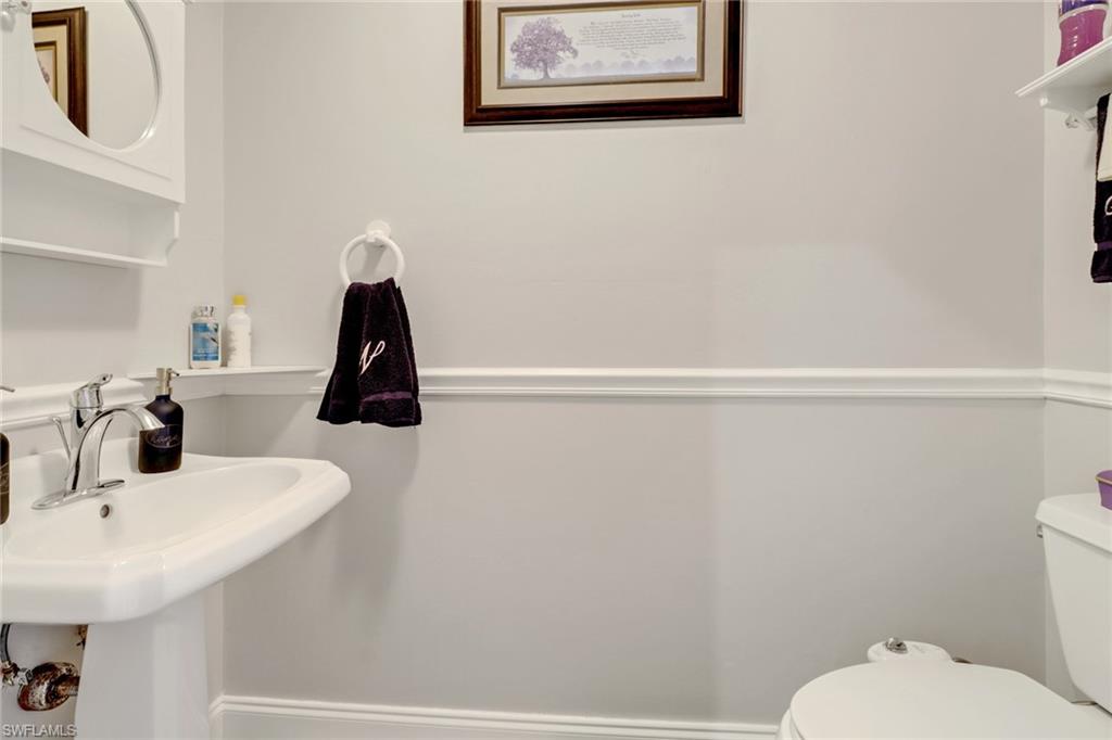 17532 Ingram Road Fort Myers, FL 33967 - Photo 26 of 46 a bathroom with a sink and a toilet