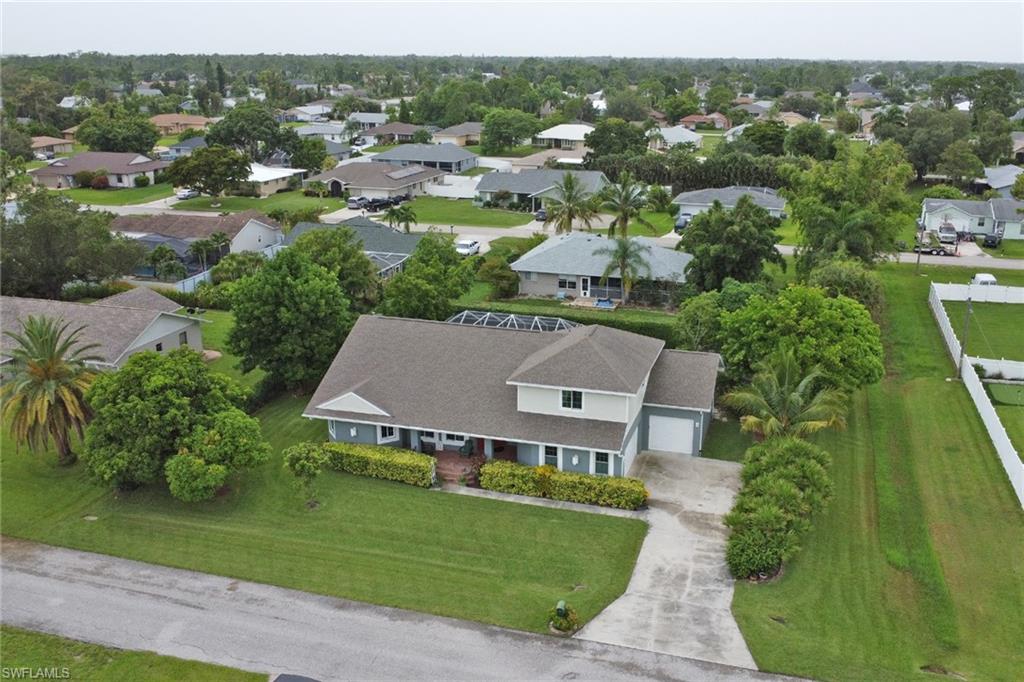 17532 Ingram Road Fort Myers, FL 33967 - Photo 39 of 46 an aerial view of a house