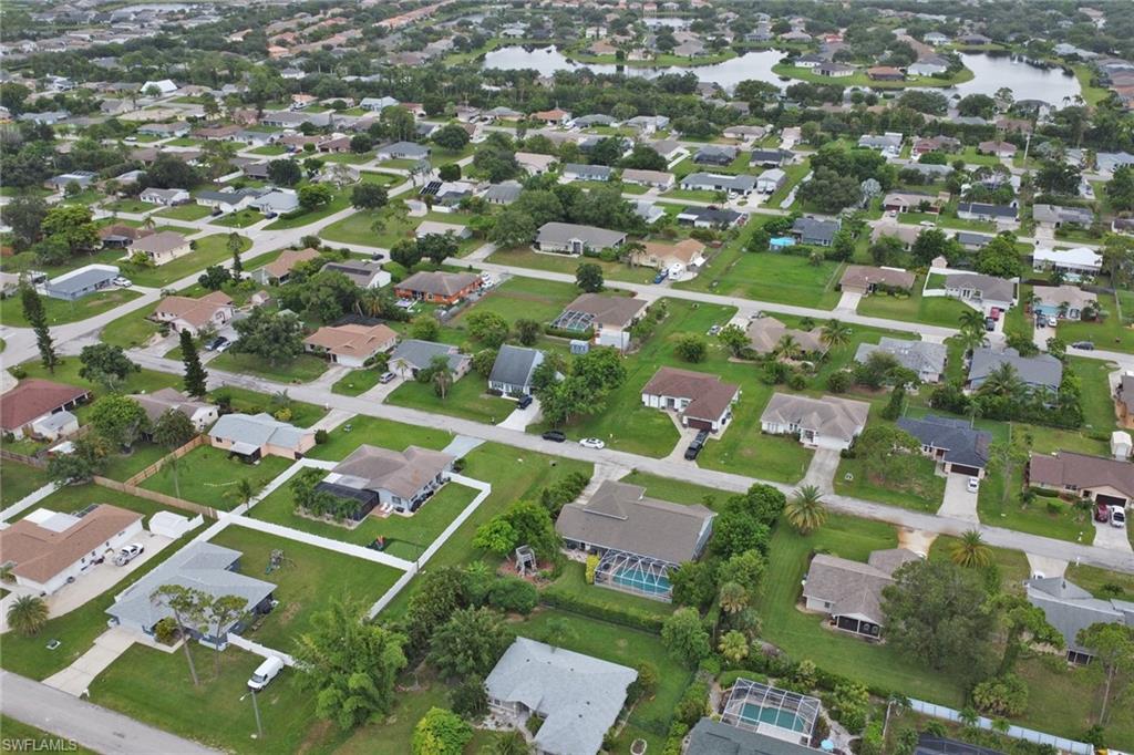 17532 Ingram Road Fort Myers, FL 33967 - Photo 45 of 46 an aerial view of residential houses with outdoor space