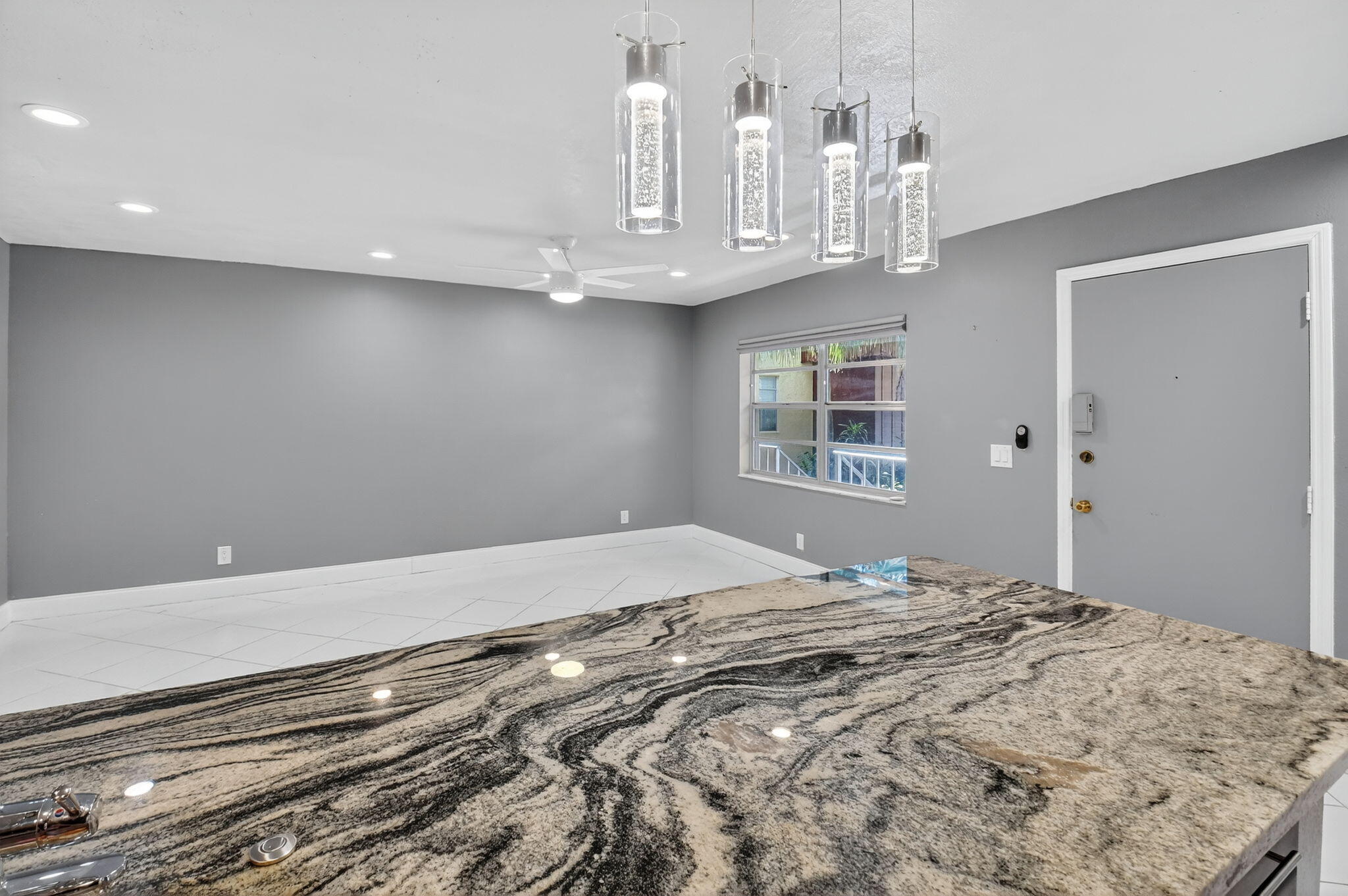 624 Flanders North Delray Beach, FL 33484 - Photo 12 of 44 a bedroom with bed and window