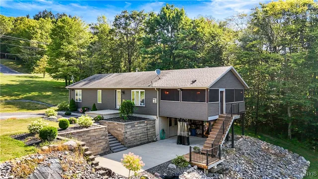 $365,000 | 11090 Bell Hill Road, Deerfield, NY 13502