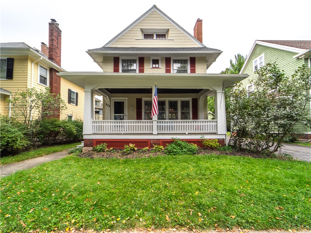 274 Canterbury Road Rochester, NY 14607 - Photo 1 of 1 Street view