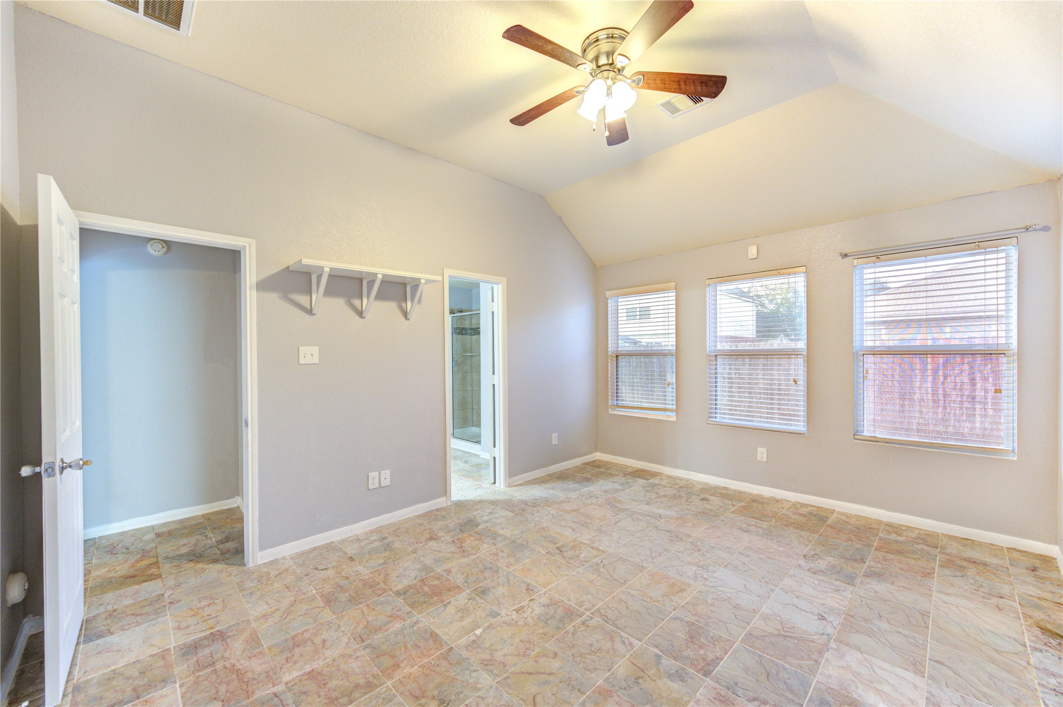 2102 Indian Clearing Trail Rosenberg, TX 77471 - Photo 17 of 29 a view of an empty room with a window