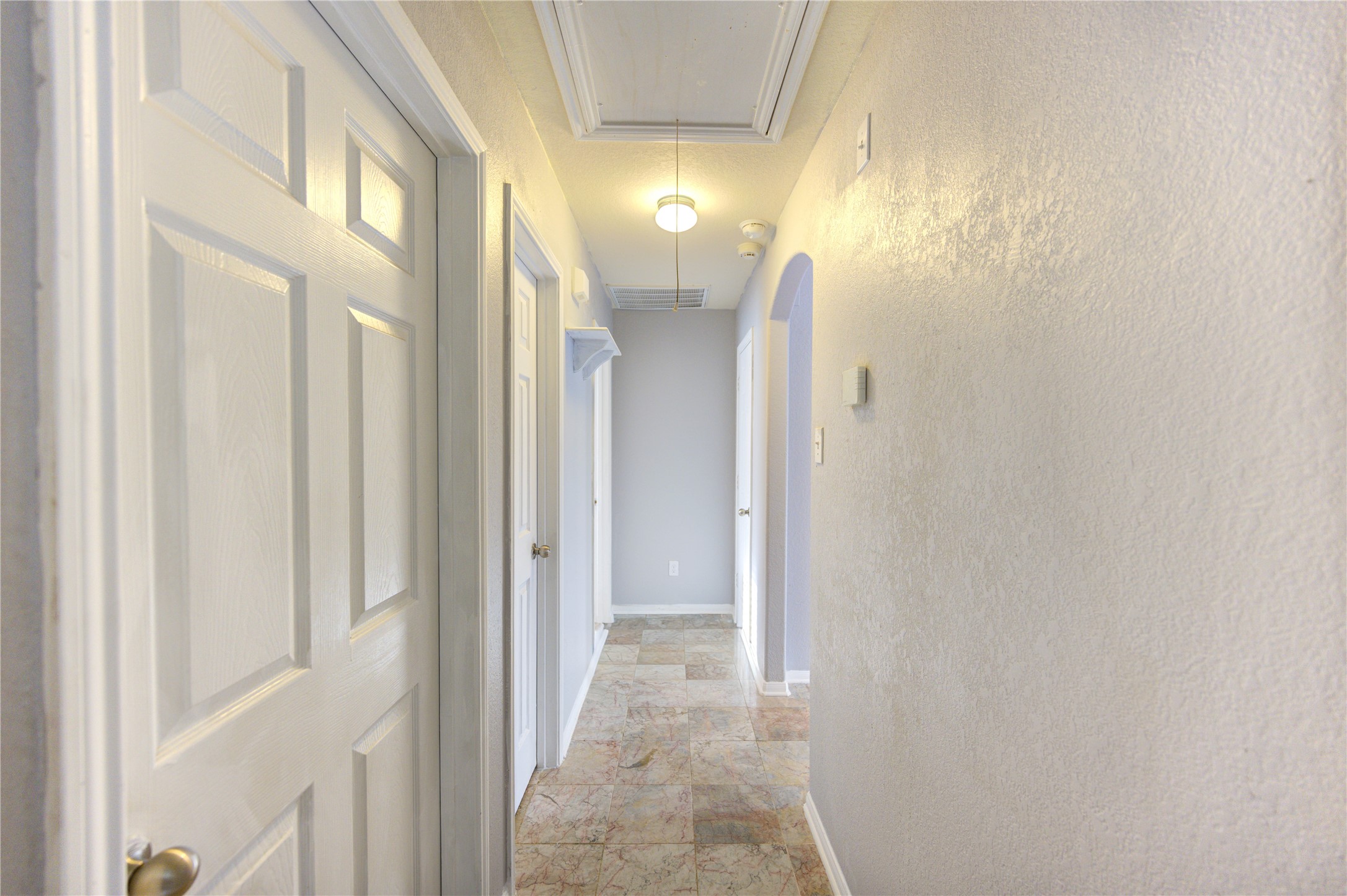 2102 Indian Clearing Trail Rosenberg, TX 77471 - Photo 25 of 29 a view of a bathroom from a corridor