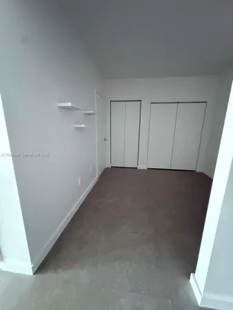 a view of empty room