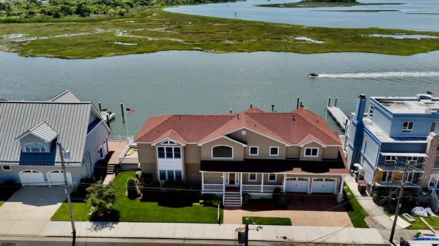 a view of balcony with ocean view