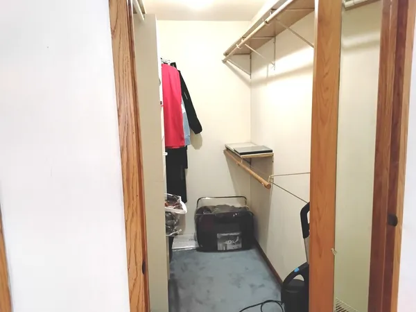 a room with furniture and a window