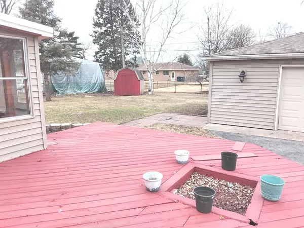 a view of a terrace