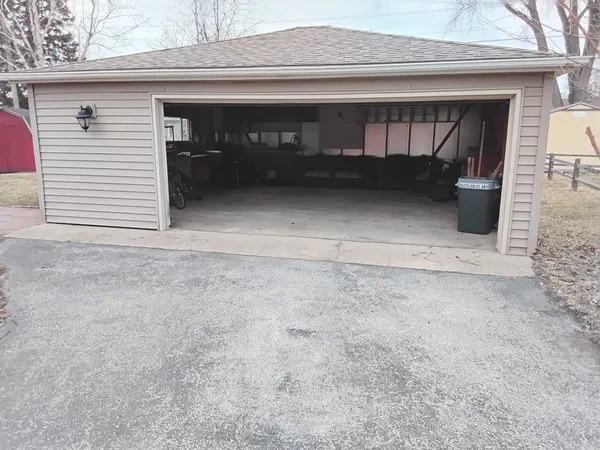 a view of front door