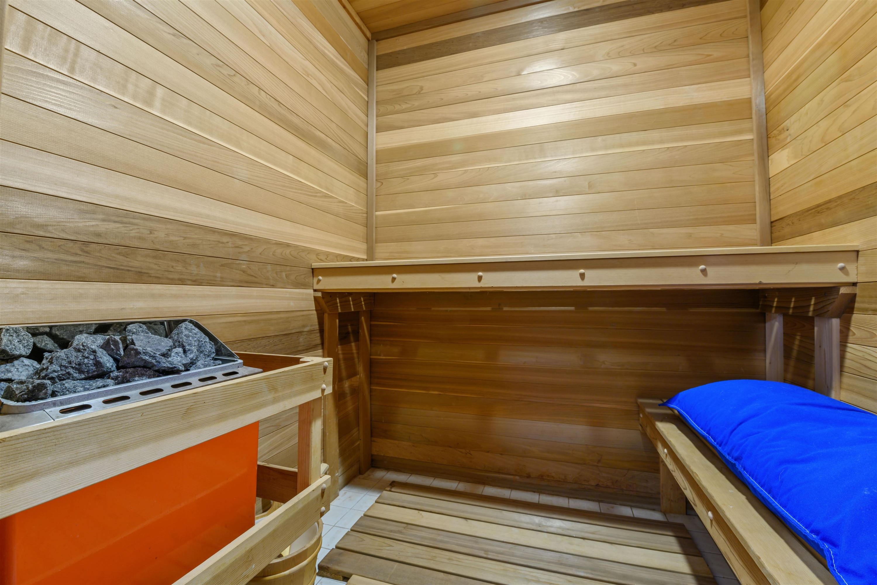 217 Carpathian Way Raleigh, NC 27615 - Photo 20 of 28 Calming Magic of Swedish Sauna