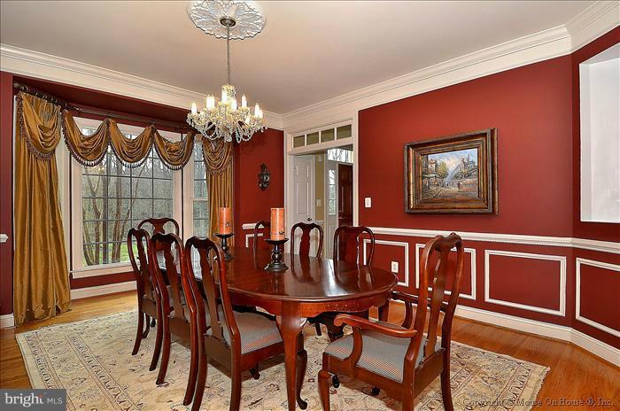 2801 Rifle Ridge Road Oakton, VA 22124 - Photo 24 of 30 a view of a dining room with furniture window and outside view
