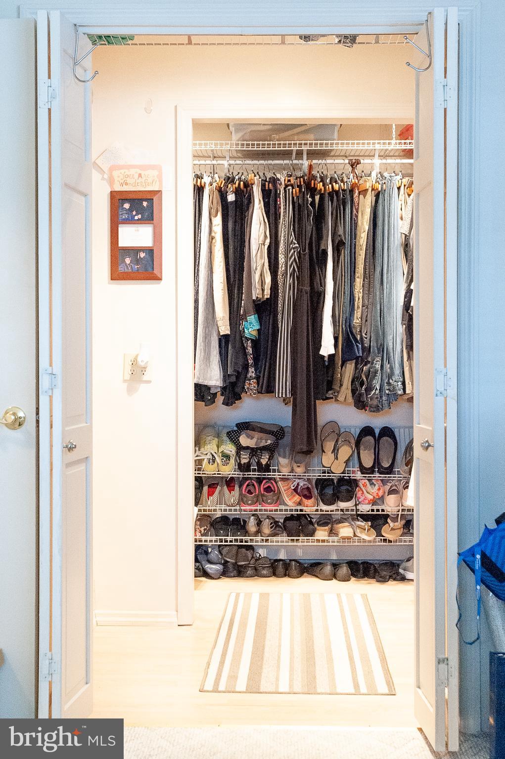 48 Conifer Road Levittown, PA 19057 - Photo 24 of 31 Master Bedroom Walk In Closet