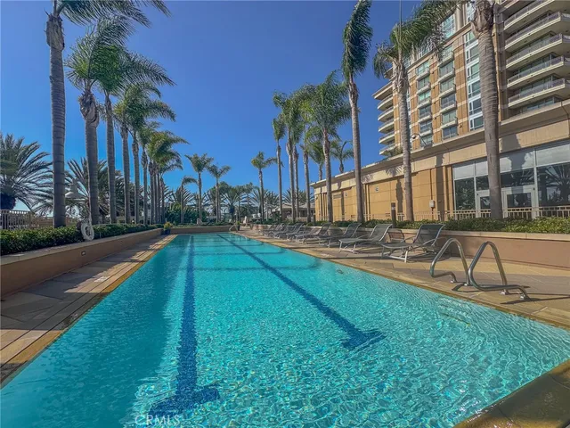 a view of a chairs and table in a patio