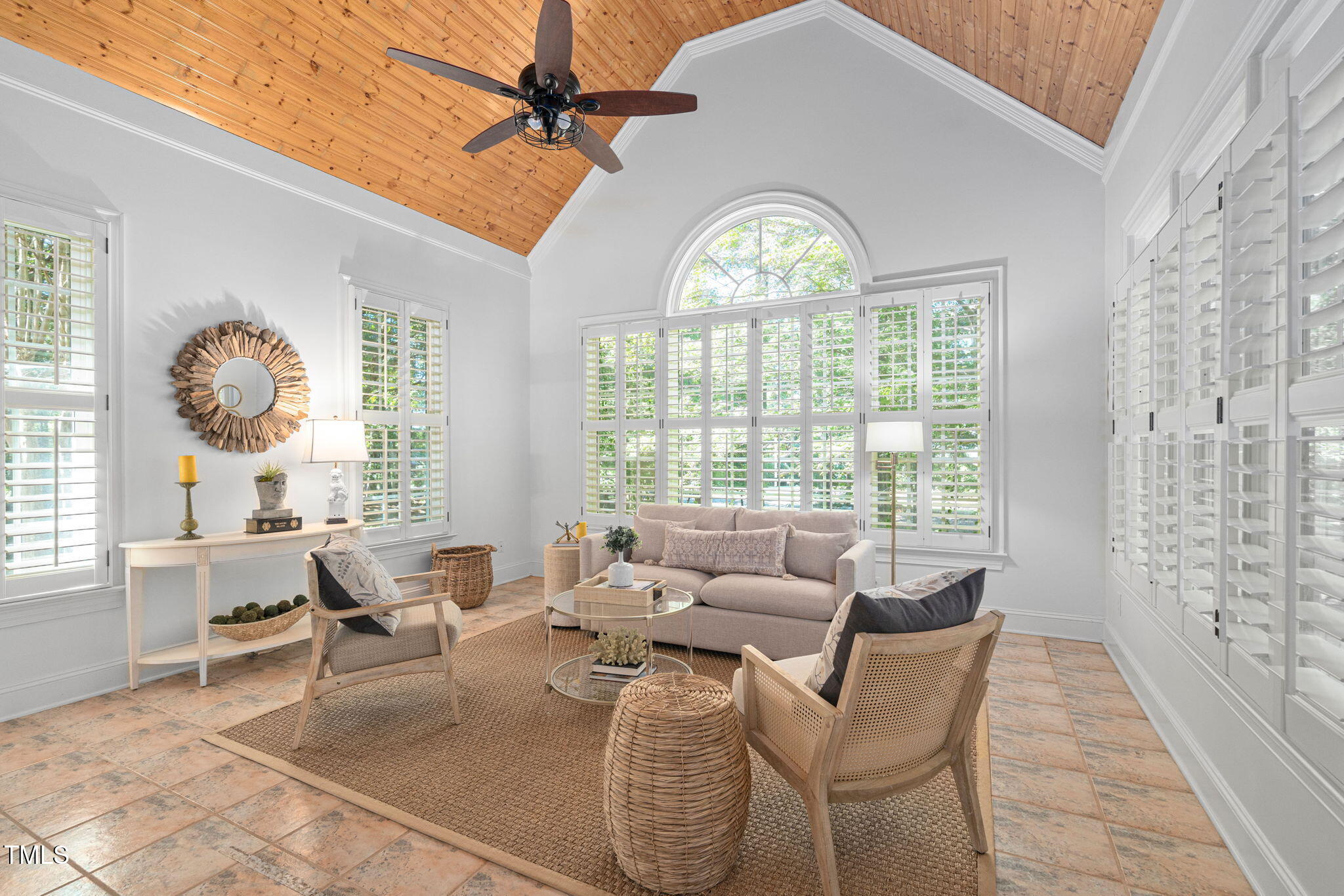 12012 Six Forks Road Raleigh, NC 27614 - Photo 11 of 100 a living room with furniture and a large window