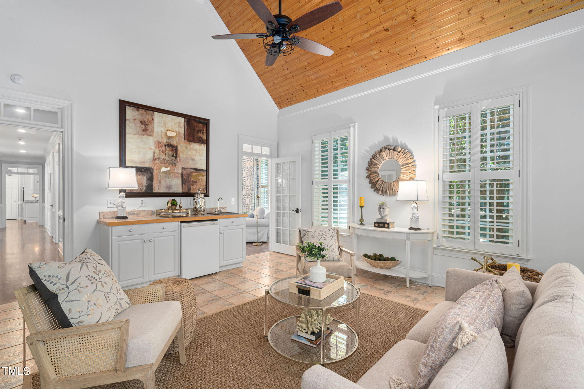 12012 Six Forks Road Raleigh, NC 27614 - Photo 13 of 100 a living room with furniture kitchen and a window