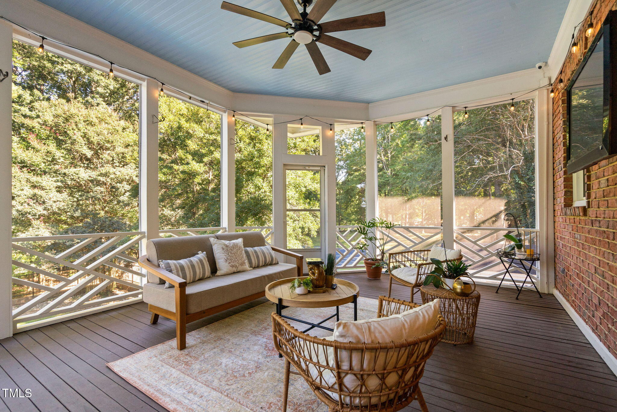 12012 Six Forks Road Raleigh, NC 27614 - Photo 78 of 100 a living room with furniture and a large window