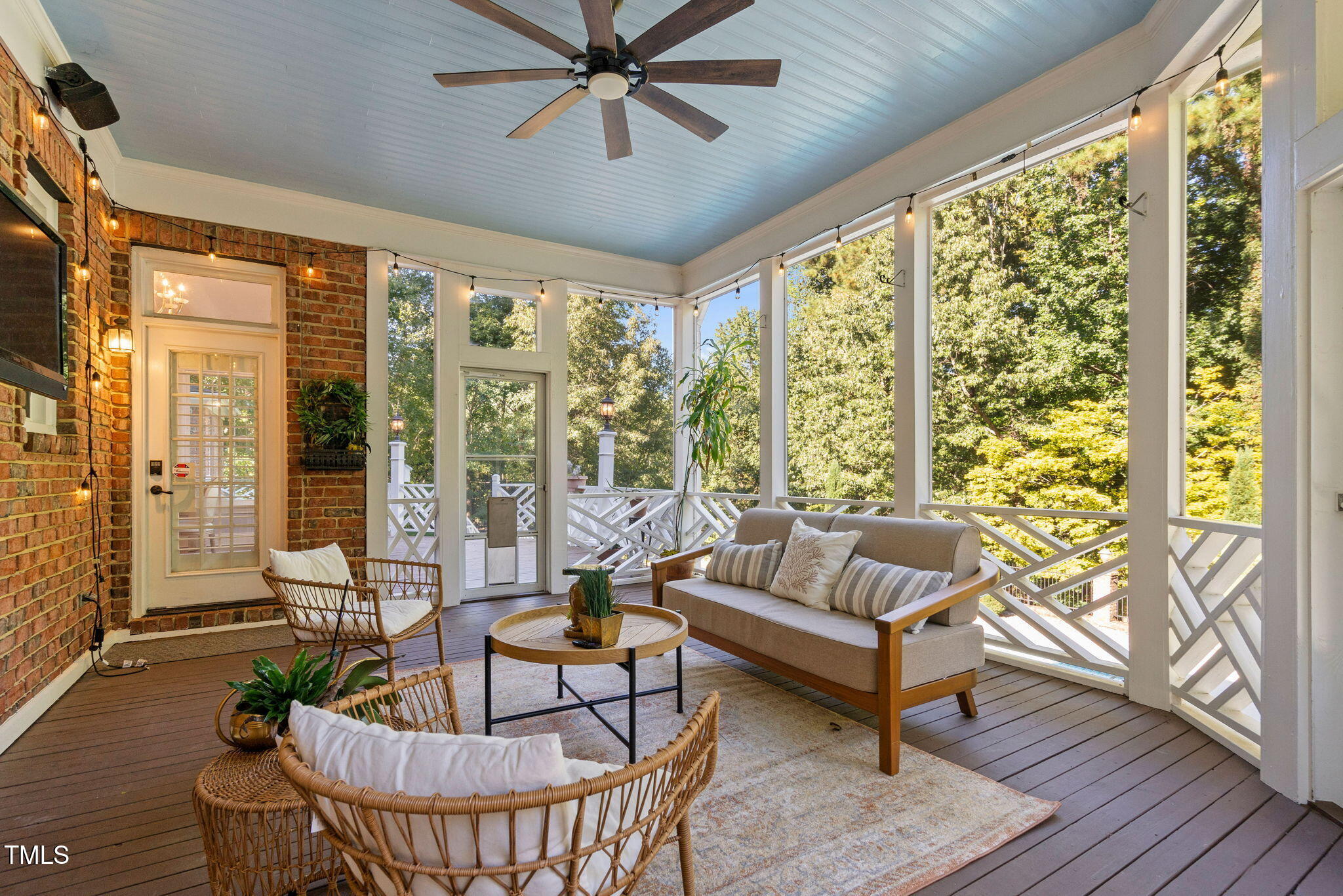 12012 Six Forks Road Raleigh, NC 27614 - Photo 80 of 100 a living room with furniture and a large window