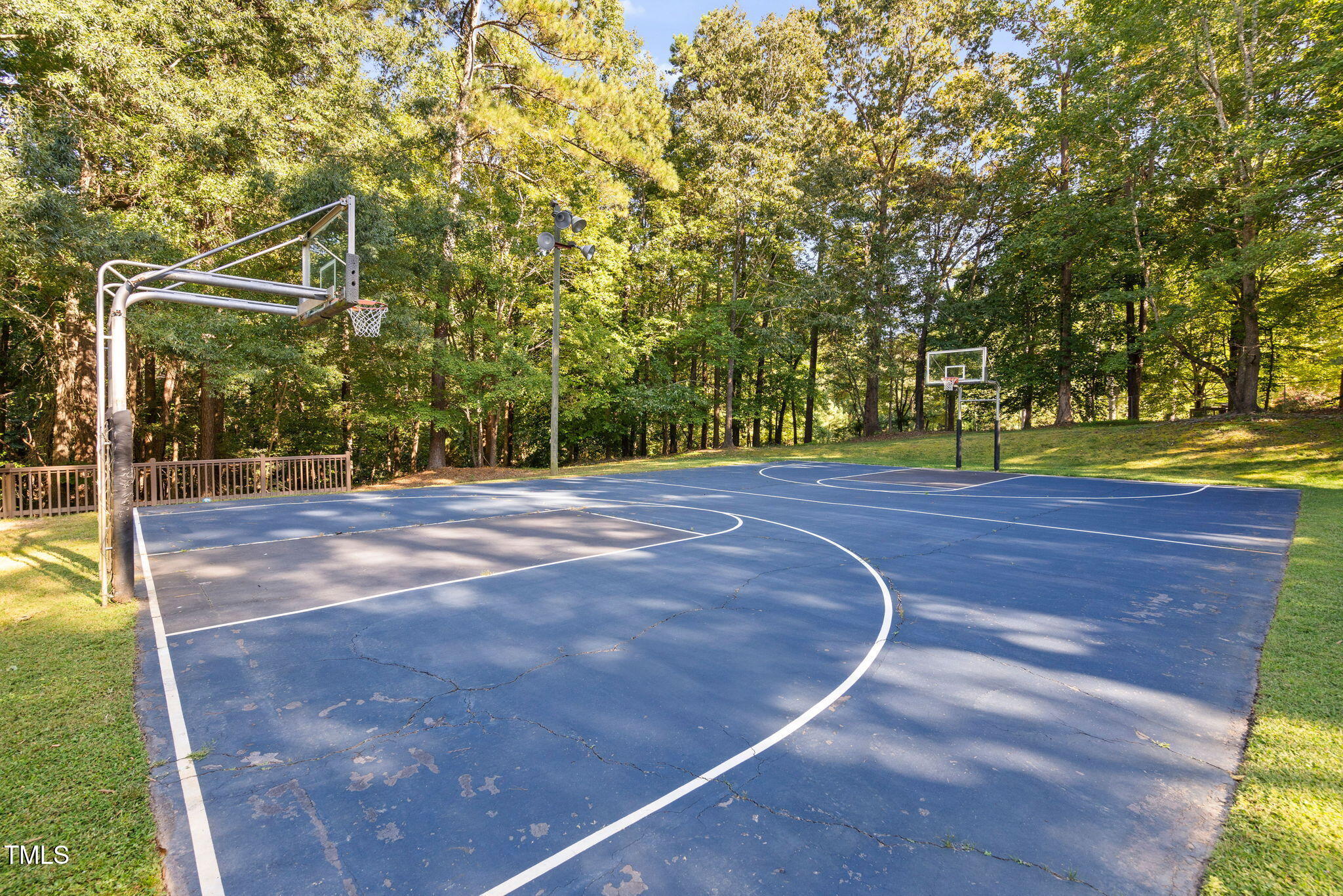 12012 Six Forks Road Raleigh, NC 27614 - Photo 95 of 100 a view of a basketball court