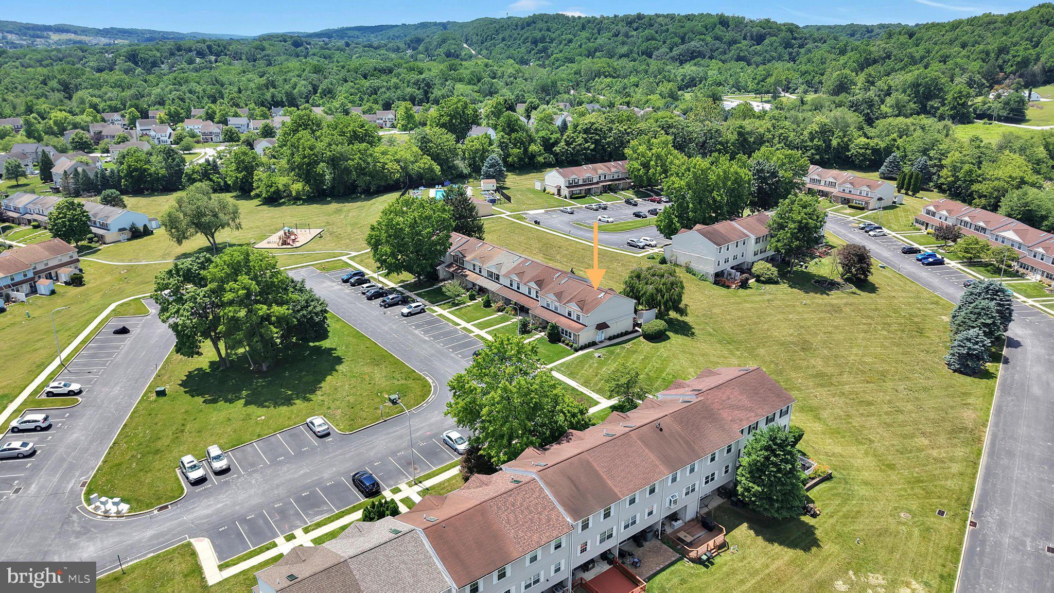 720 Springfield Court Downingtown, PA 19335 - Photo 28 of 36 End-Unit - Fully Private