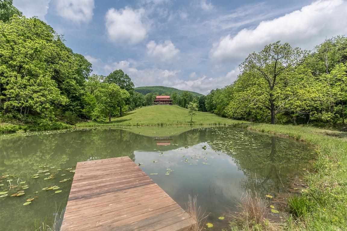 64 Rippetoe Lane Swoope, VA 24479 - Photo 42 of 48 a view of a lake with a yard