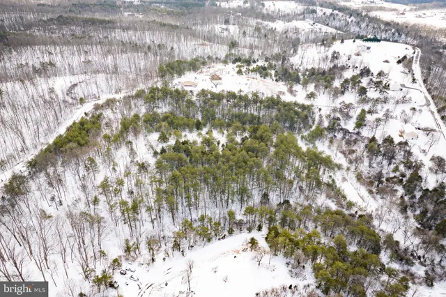 a view of a wooden floor in a backyard