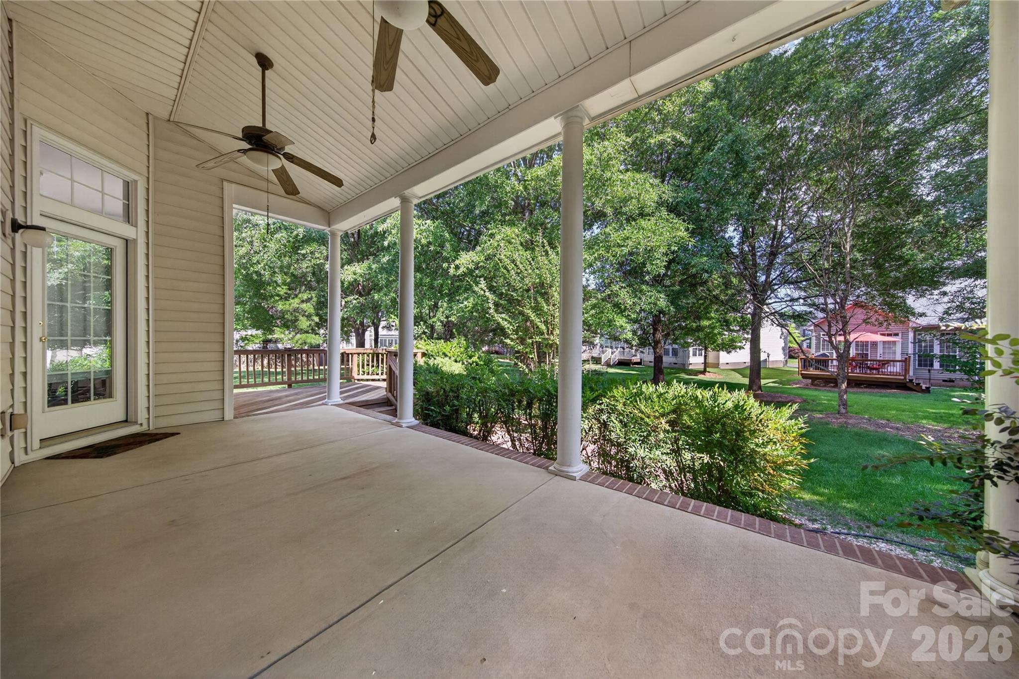 533 Fair Oaks Drive Fort Mill, SC 29708 - Photo 28 of 33 a view of a garden with pathway