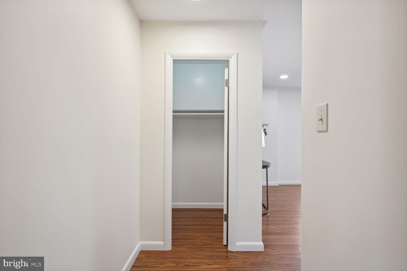 3245 Rio Drive, Unit 915 Falls Church, VA 22041 - Photo 10 of 31 a view of a bathroom with wooden floor