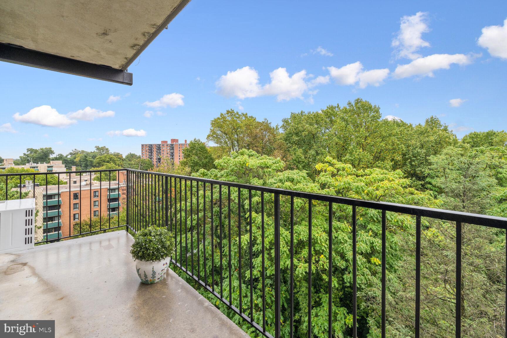 3245 Rio Drive, Unit 915 Falls Church, VA 22041 - Photo 13 of 31 a city view from a balcony