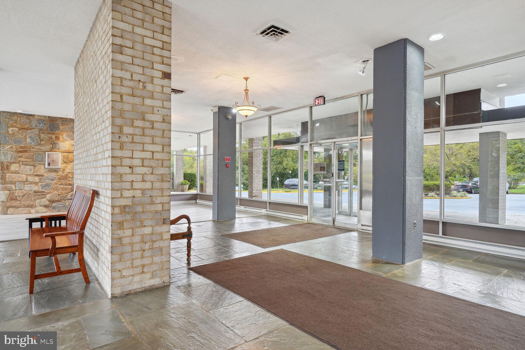 3245 Rio Drive, Unit 915 Falls Church, VA 22041 - Photo 25 of 31 a view of an entryway with workspace