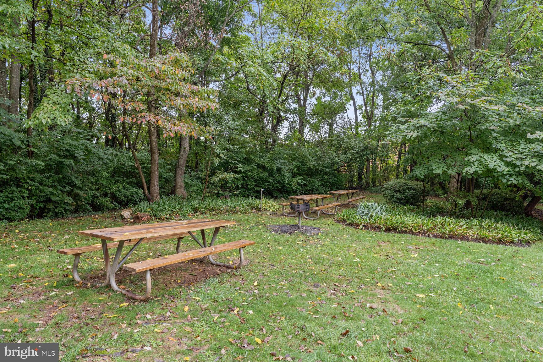 3245 Rio Drive, Unit 915 Falls Church, VA 22041 - Photo 28 of 31 a garden view