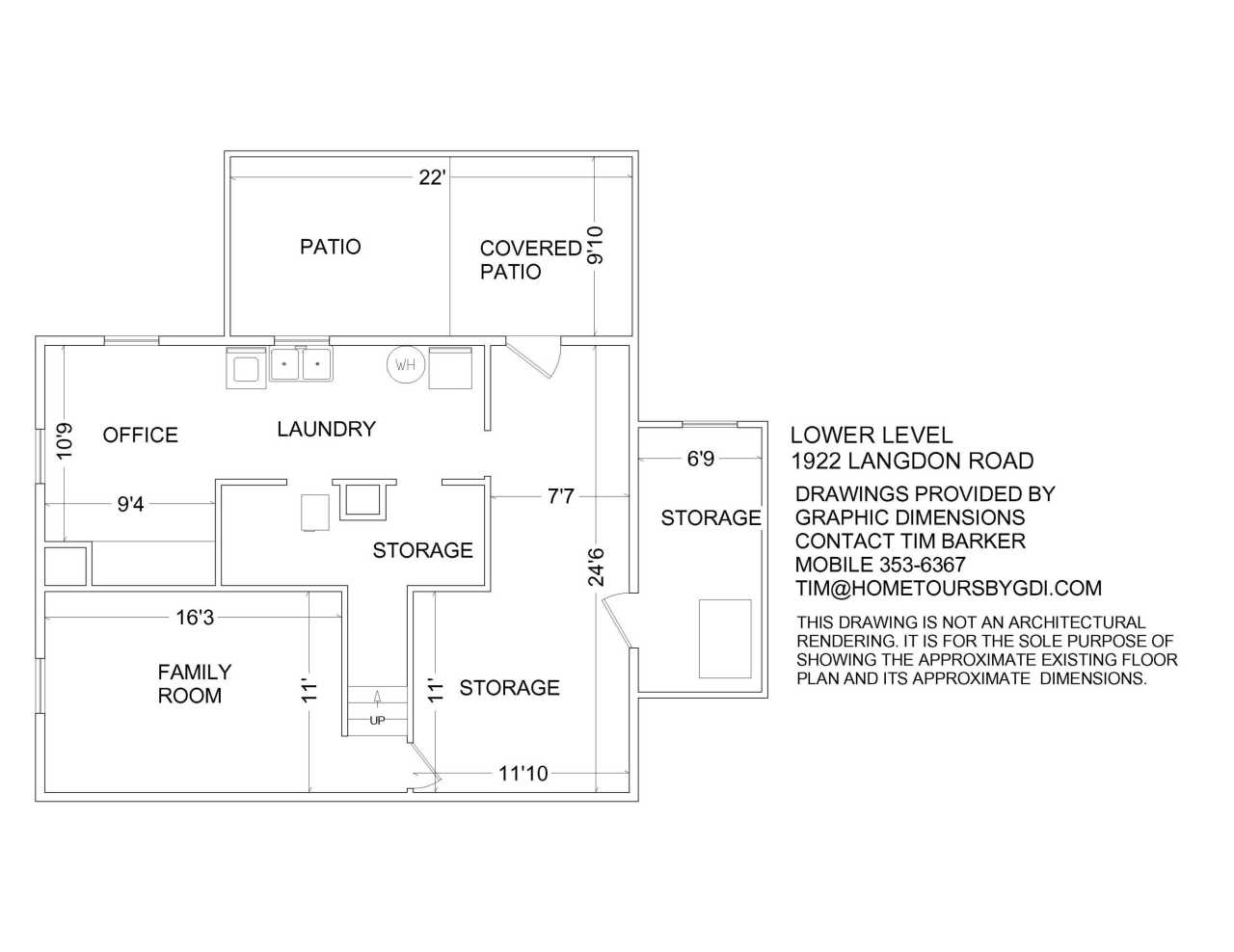 1922 Langdon Road Southwest Roanoke, VA 24015 - Photo 4 of 37 1922_langdon_road_floor_plans_3
