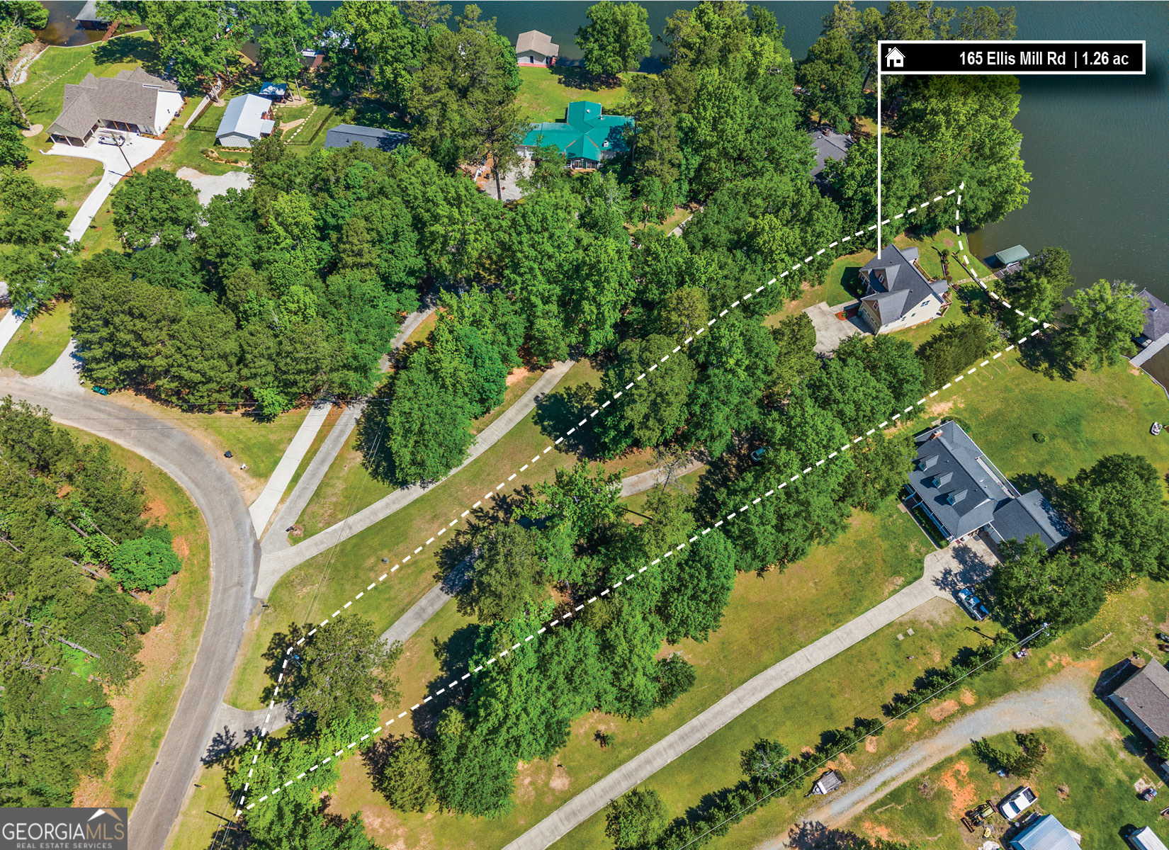 165 Ellis Mill Road Northeast Milledgeville, GA 31061 - Photo 4 of 52