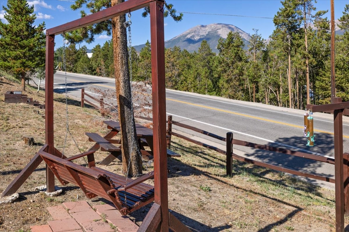 110 Evergreen Road, Unit 301 Dillon, CO 80435 - Photo 22 of 23 a view of a roof deck
