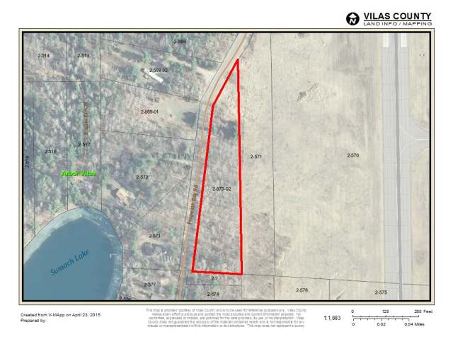 Lot 6 Propwash Bay Road Woodruff, WI 54568 - Photo 1 of 6 Gallery Image 1