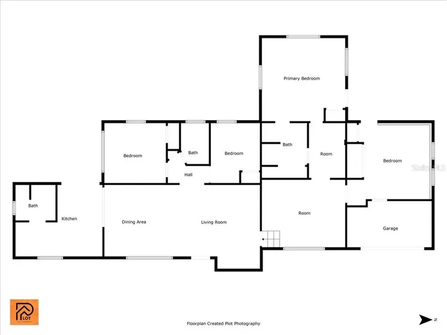 a picture of floor plan