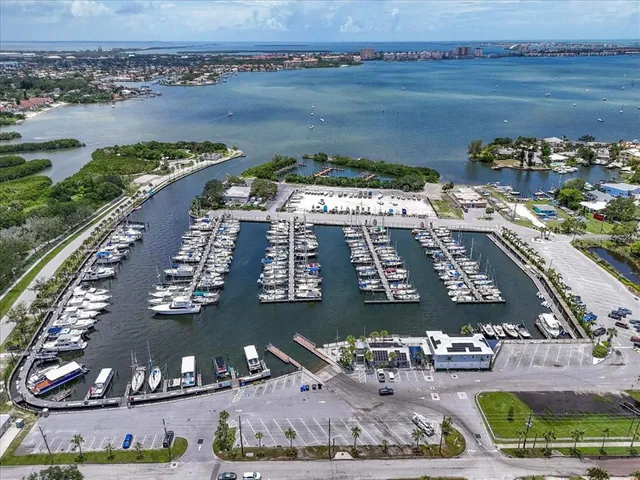 a view of street sign