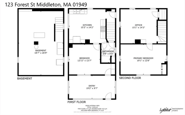 $600,000 | 123 Forest Street, Middleton, MA 01949